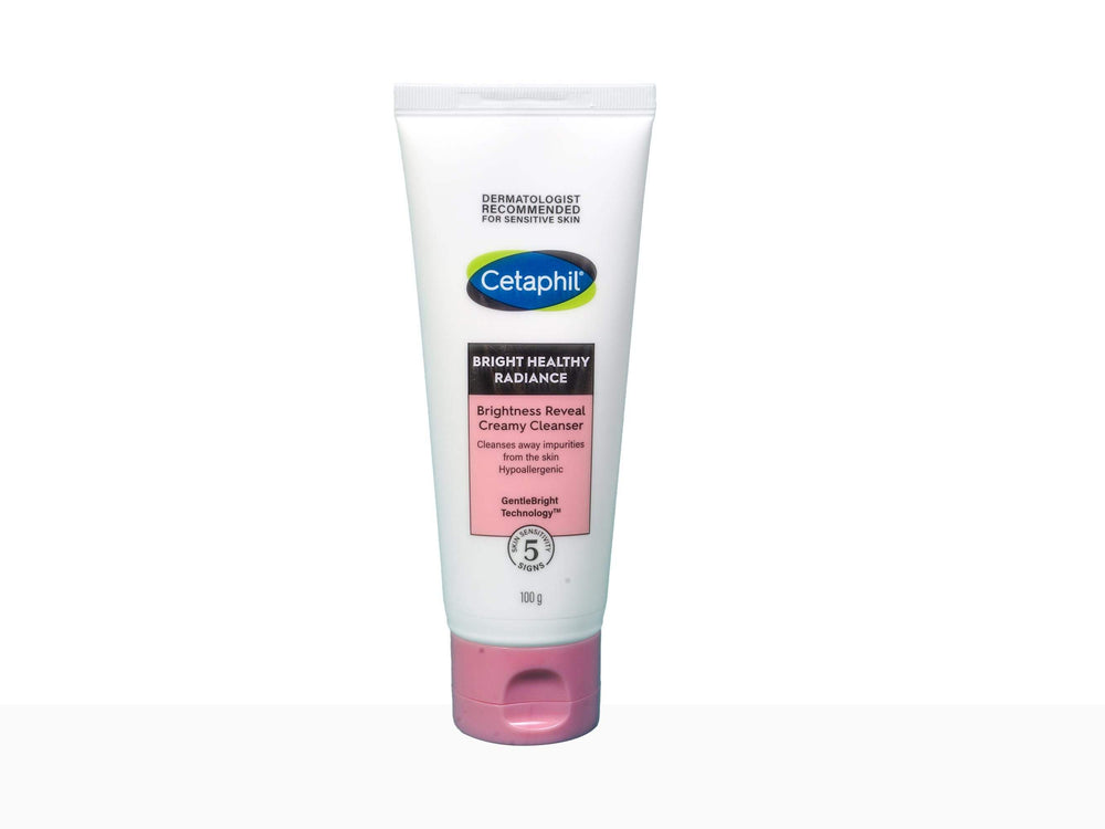 Cetaphil Brightness Reveal Creamy Cleanser - Clinikally