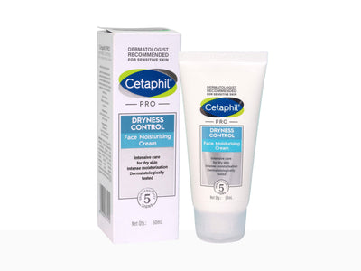 Cetaphil Pro Dryness Control Face Moisturizing Cream - Clinikally
