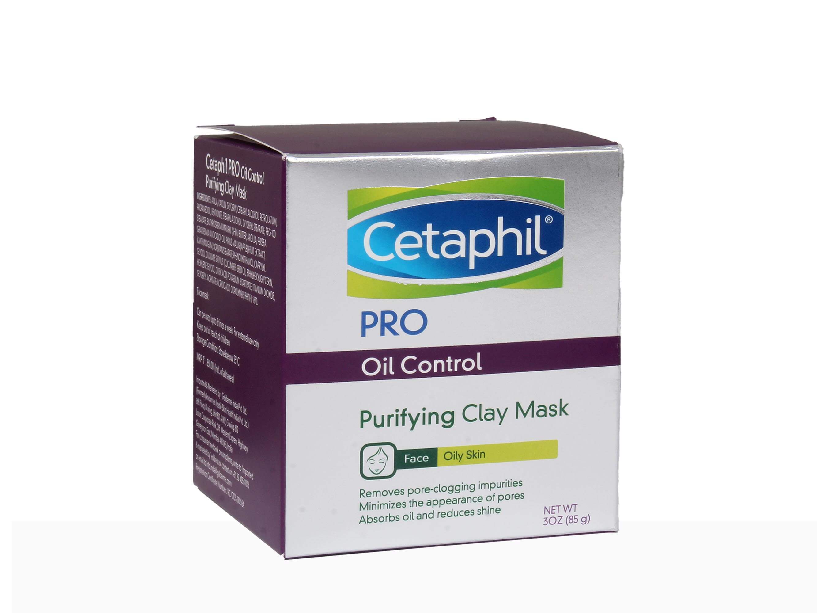 Cetaphil Pro Oil Control Purifying Clay Mask - Clinikally