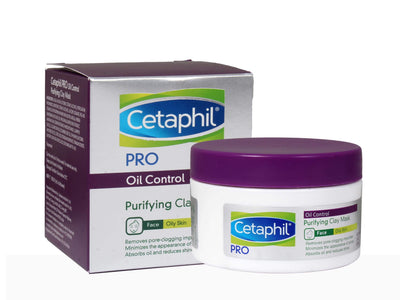Cetaphil Pro Oil Control Purifying Clay Mask - Clinikally