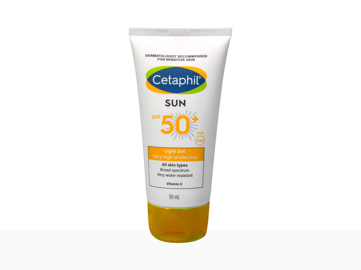 Cetaphil sun light gel SPF 50+(very high protection for sensitive skin) - Clinikally