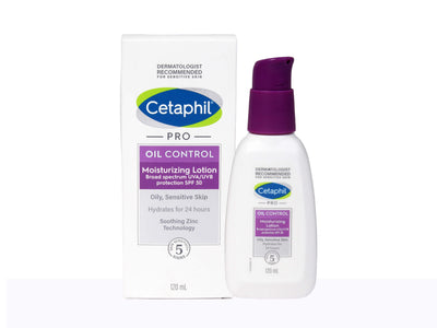 Cetaphil Pro Oil Control Moisturizing Lotion (Oily, Sensitive Skin) - Clinikally