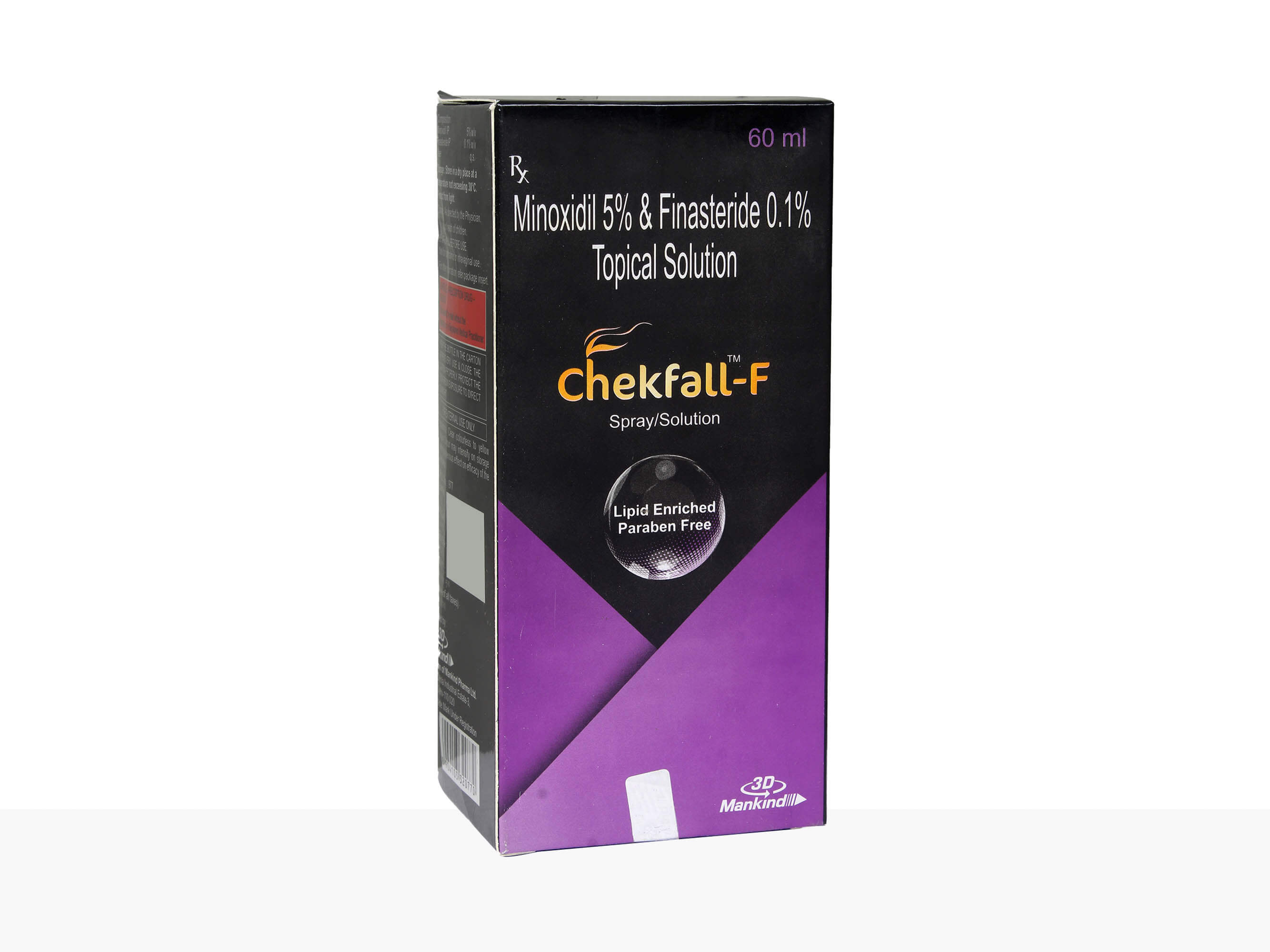 Chekfall-F Topical 5% Solution - Clinikally