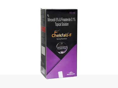 Chekfall-F 5% Spray solution - Clinikally