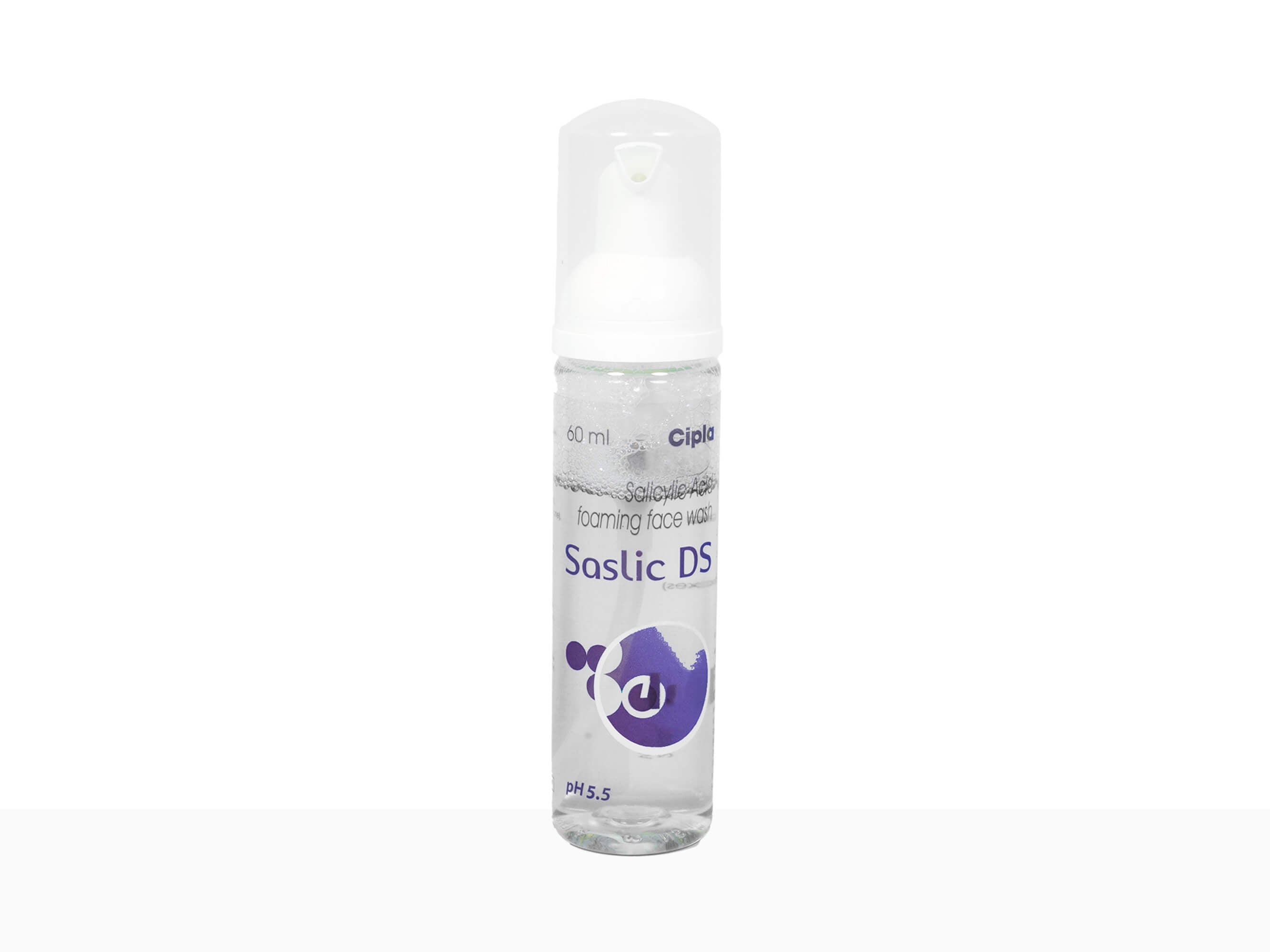 Saslic DS Foaming Face Wash - Clinikally