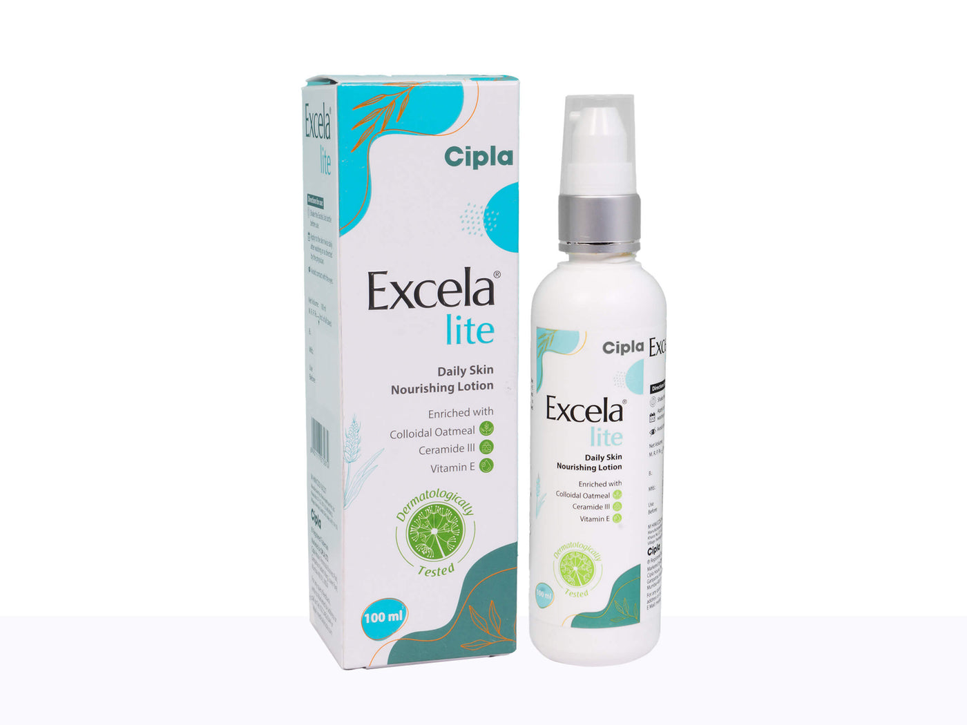 Excela Lite Daily Skin Nourishing Lotion - Clinikally