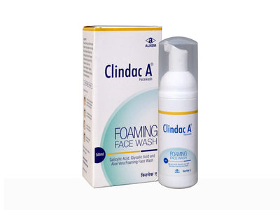 Clindac A Facewash - Clinikally