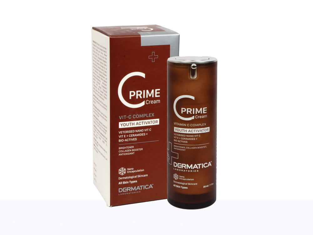 Dermatica C Prime Cream - Clinikally
