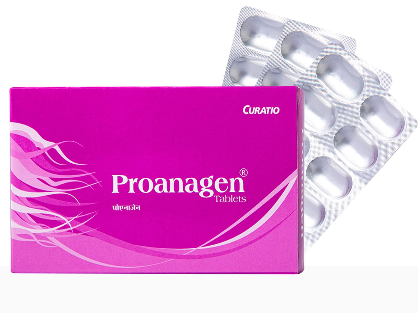 Curatio Proanagen Tablets - Clinikally