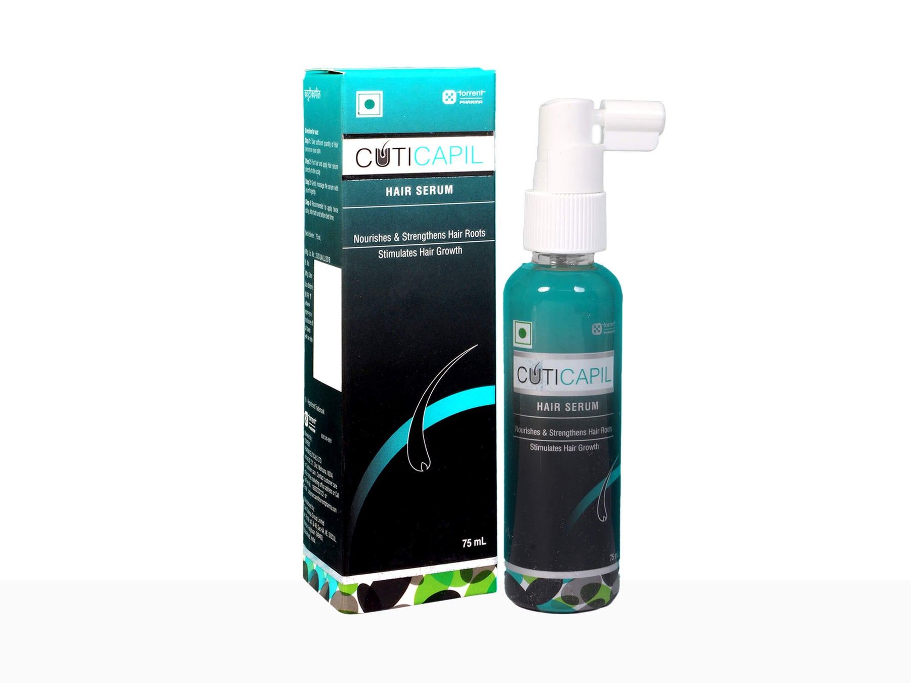Buy Cuticapil Stem Hair Serum 60ml | Nourish and Strengthen Your Hair –  Sarinskin