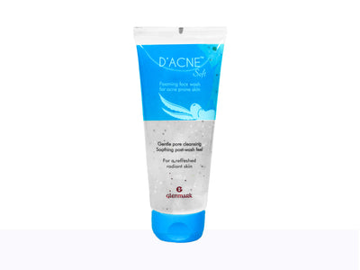 D'Acne soft face wash - Clinikally