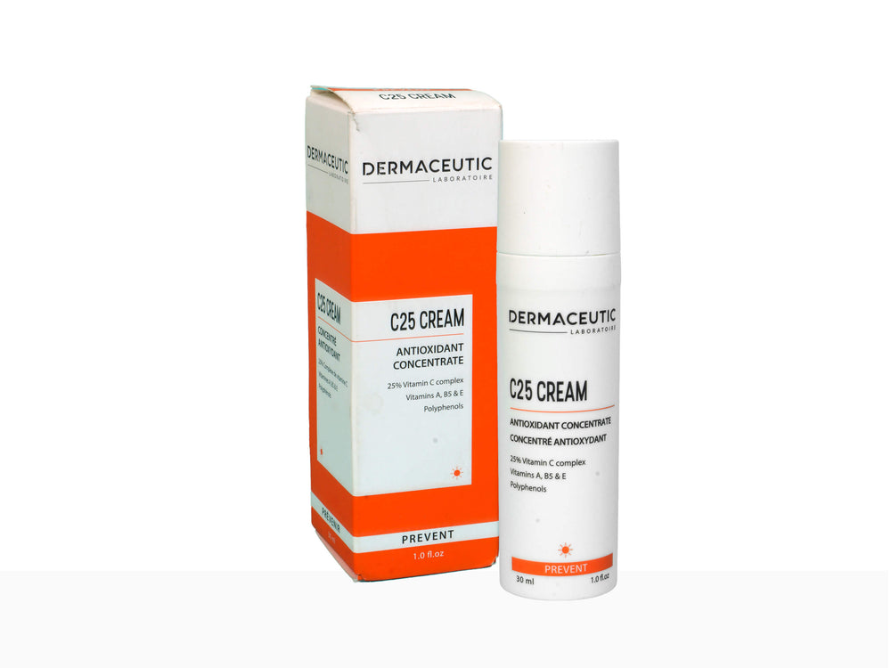 Dermaceutic C25 Cream Antioxidant Concentrate - Clinikally