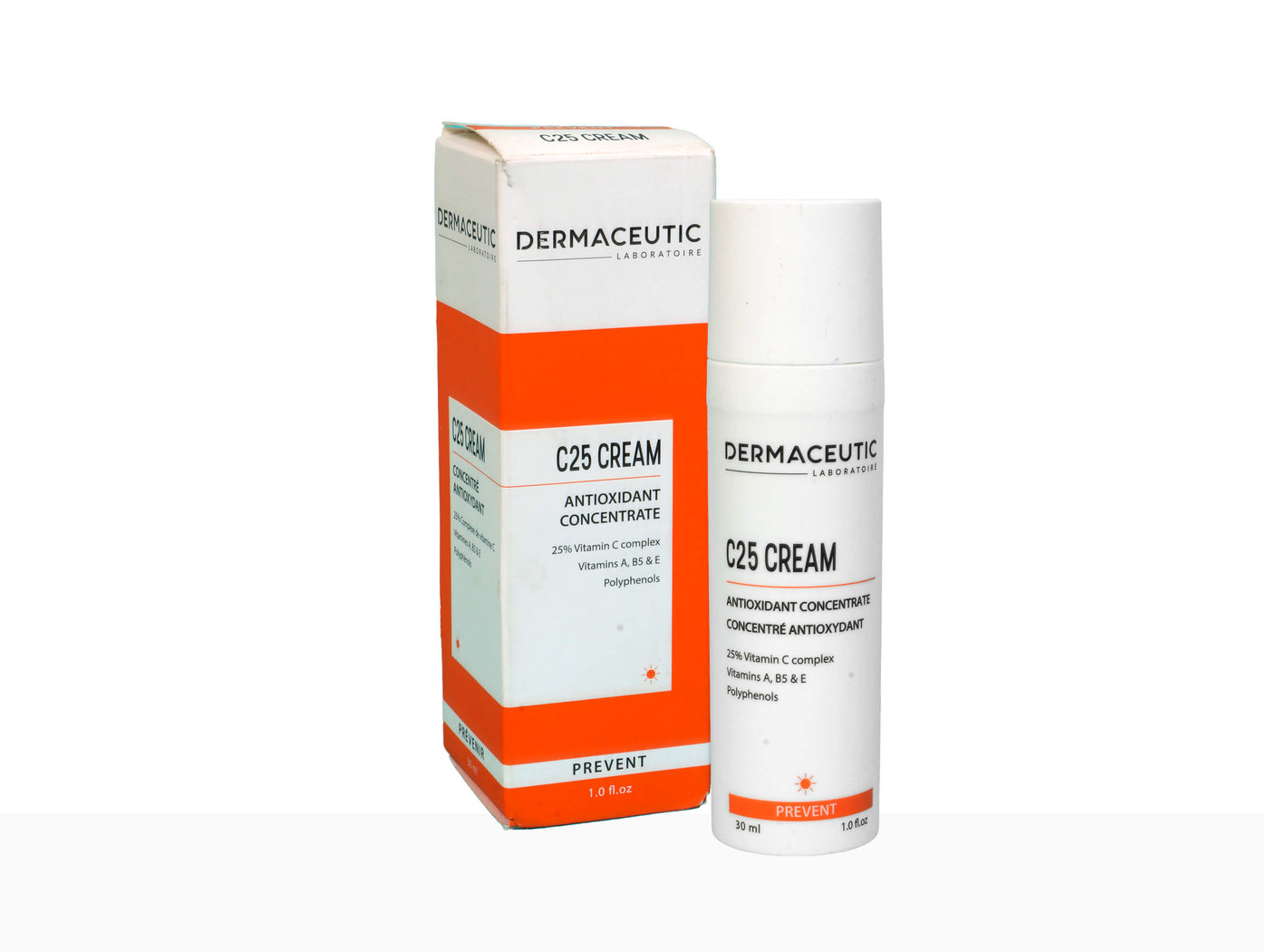 Dermaceutic C25 cream (Antioxidant concentrate) - Clinikally