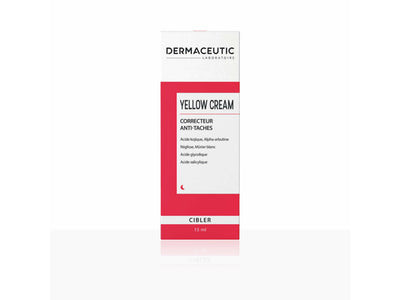 Dermaceutic Yellow Cream Dark Spot Corrector - Clinikally