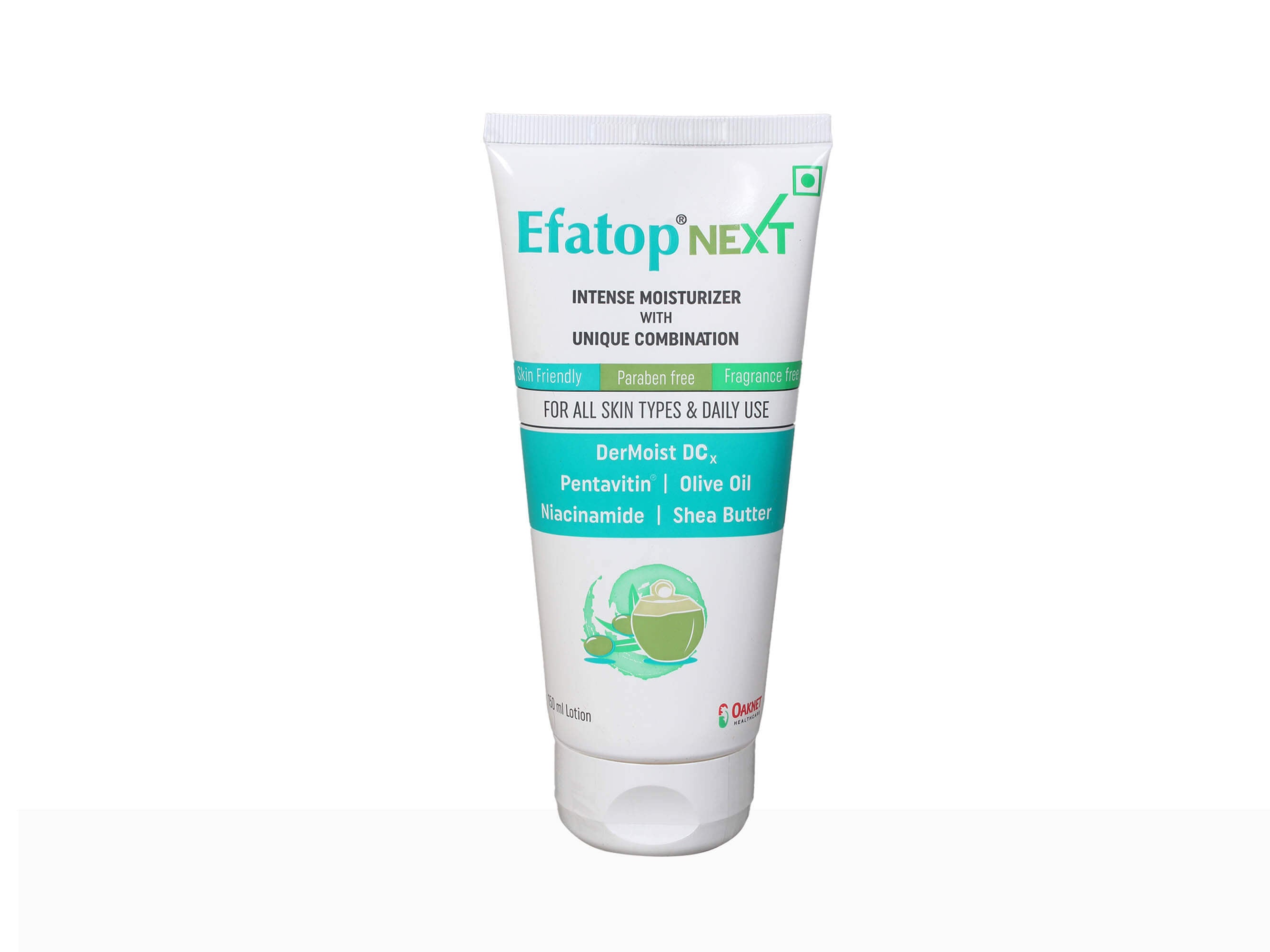 Efatop Next Intensive Moisturizer Lotion - Clinikally