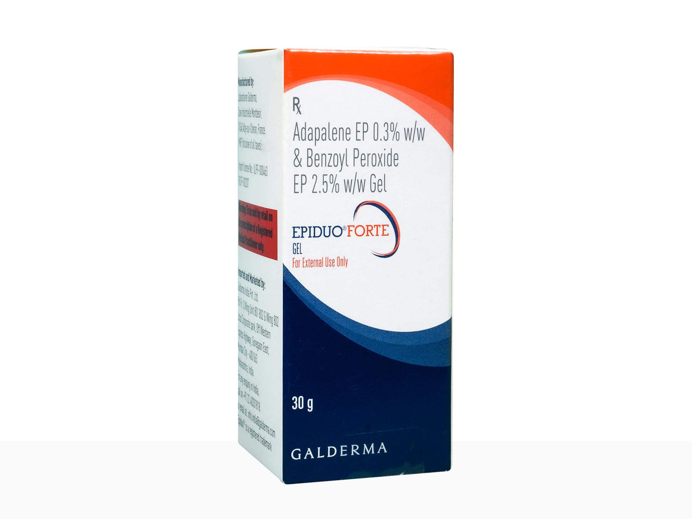 Epiduo Forte gel - Clinikally