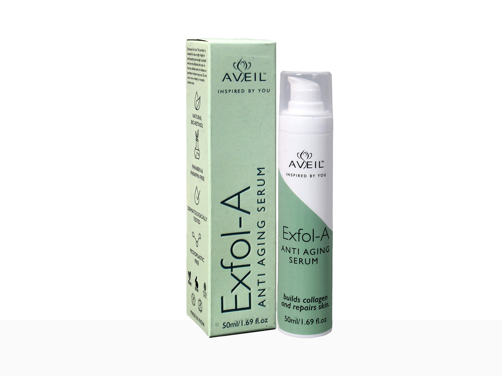 Aveil Exfol-A Anti Aging Serum - Clinikally