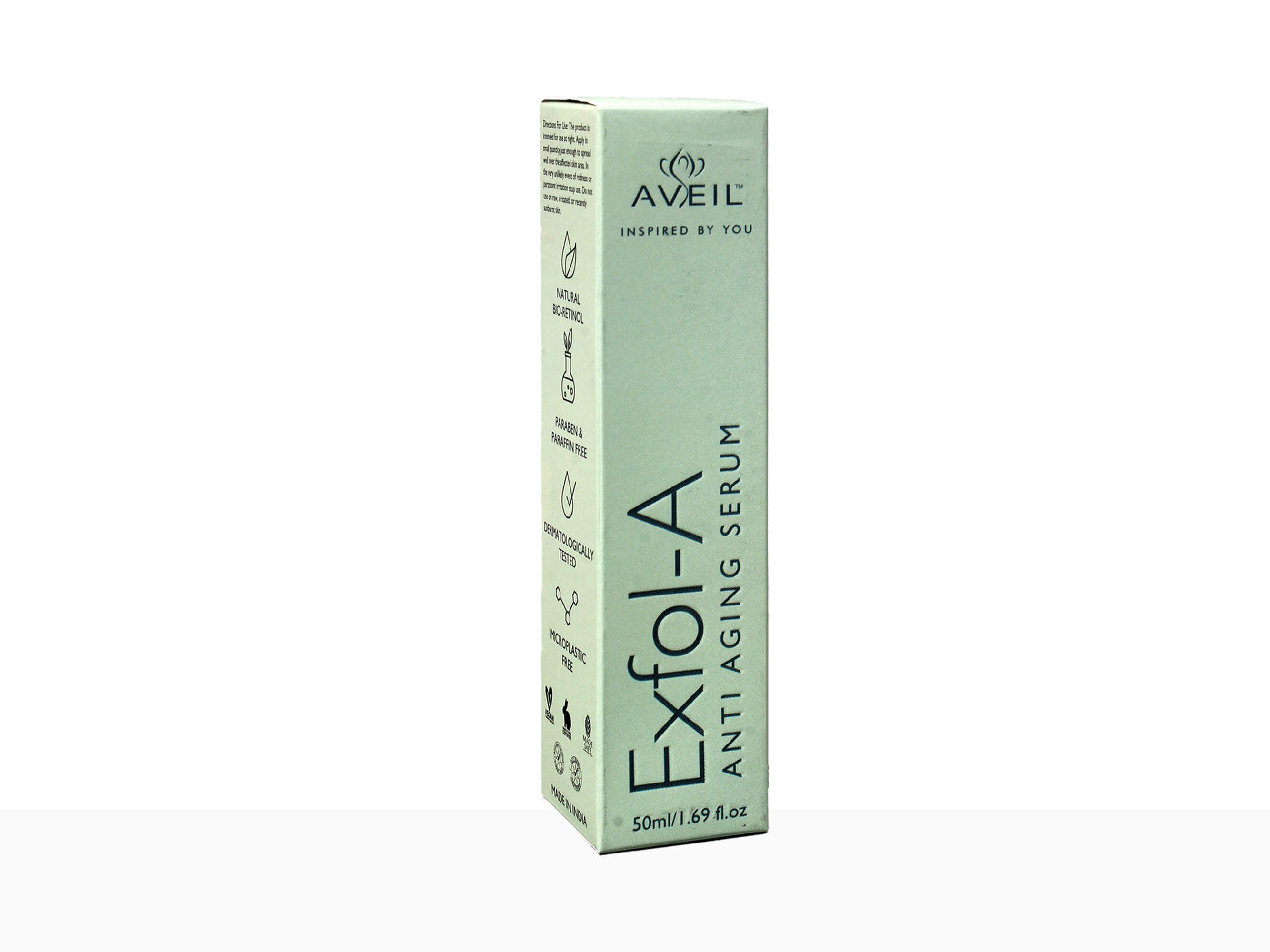Aveil Exfol-A Anti Aging Serum - Clinikally