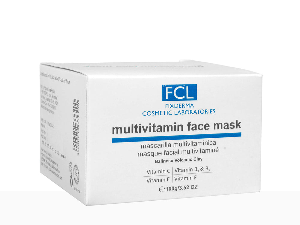 FCL Multivitamin Face Mask - Clinikally
