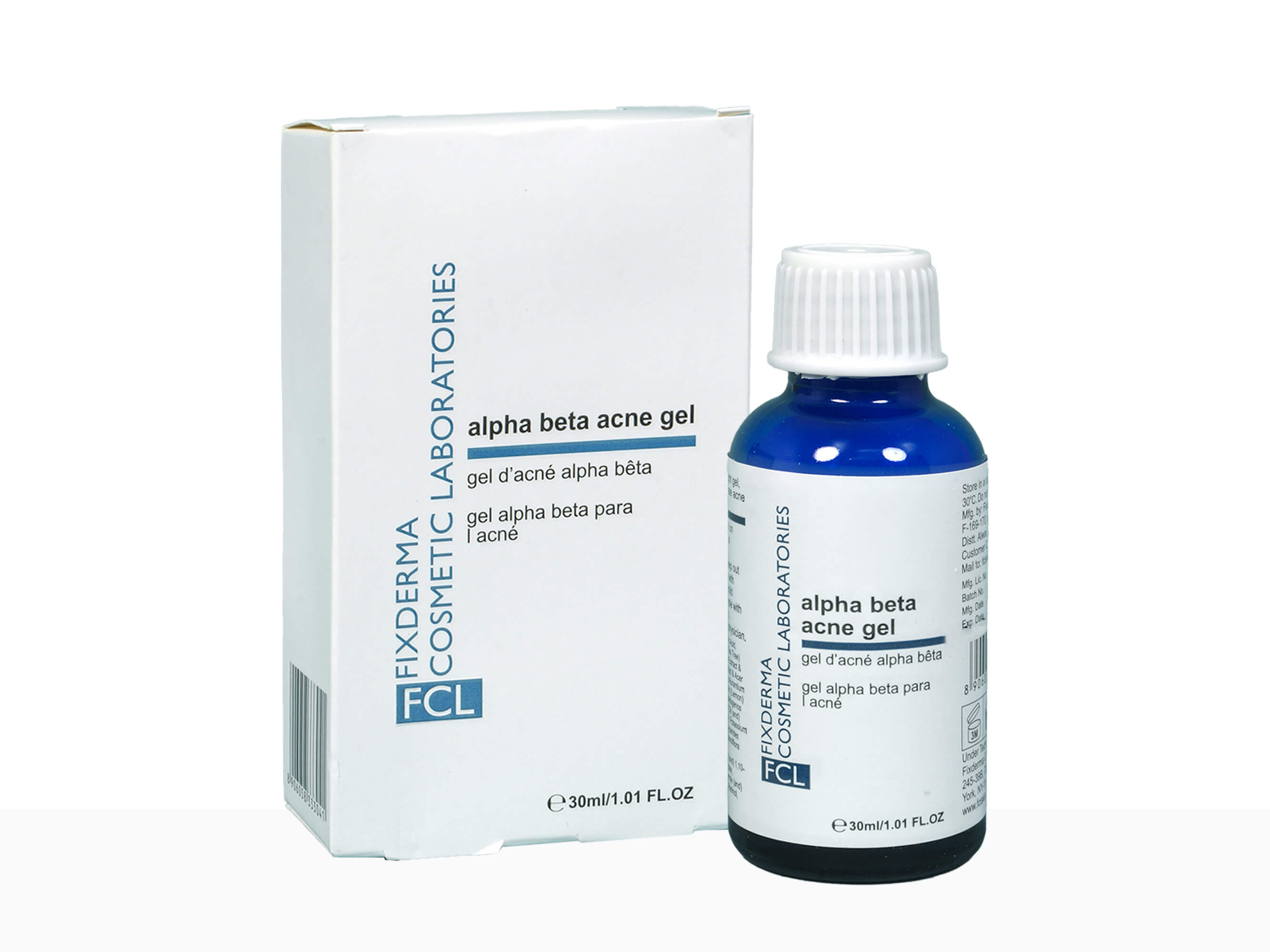 FCL Alpha Beta Acne Gel - Clinikally