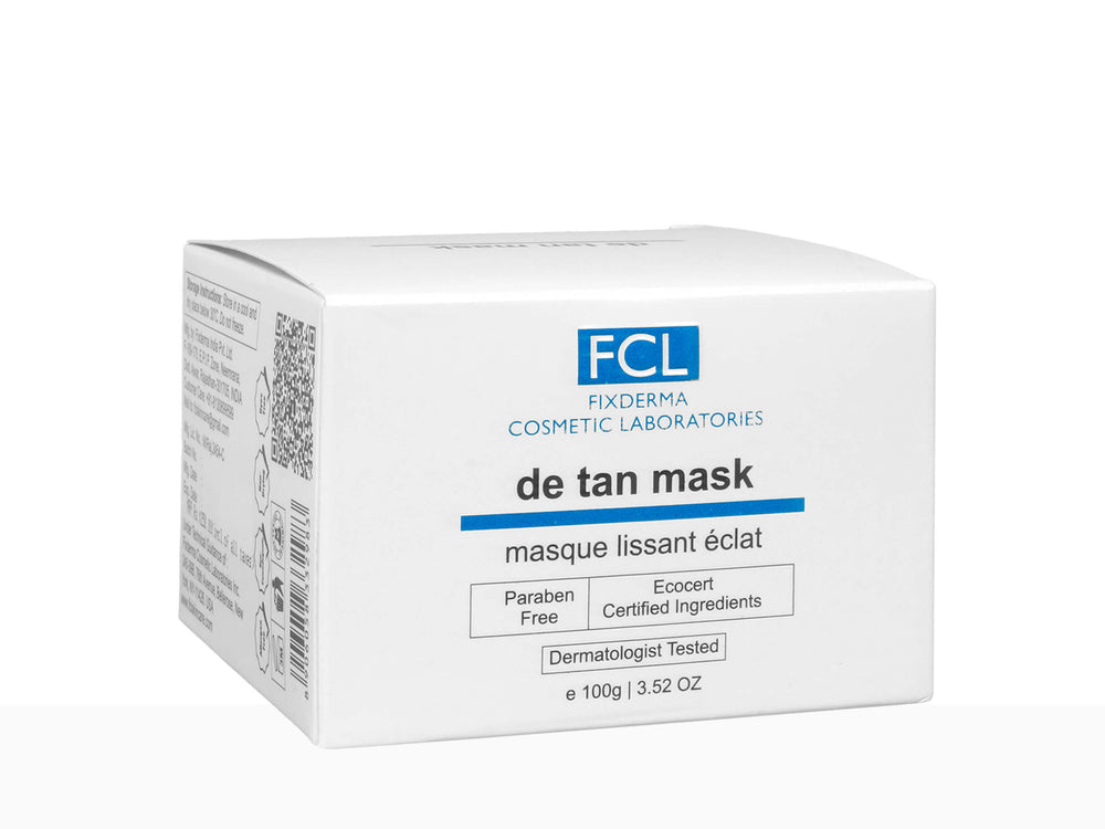 FCL De Tan Mask - Clinikally