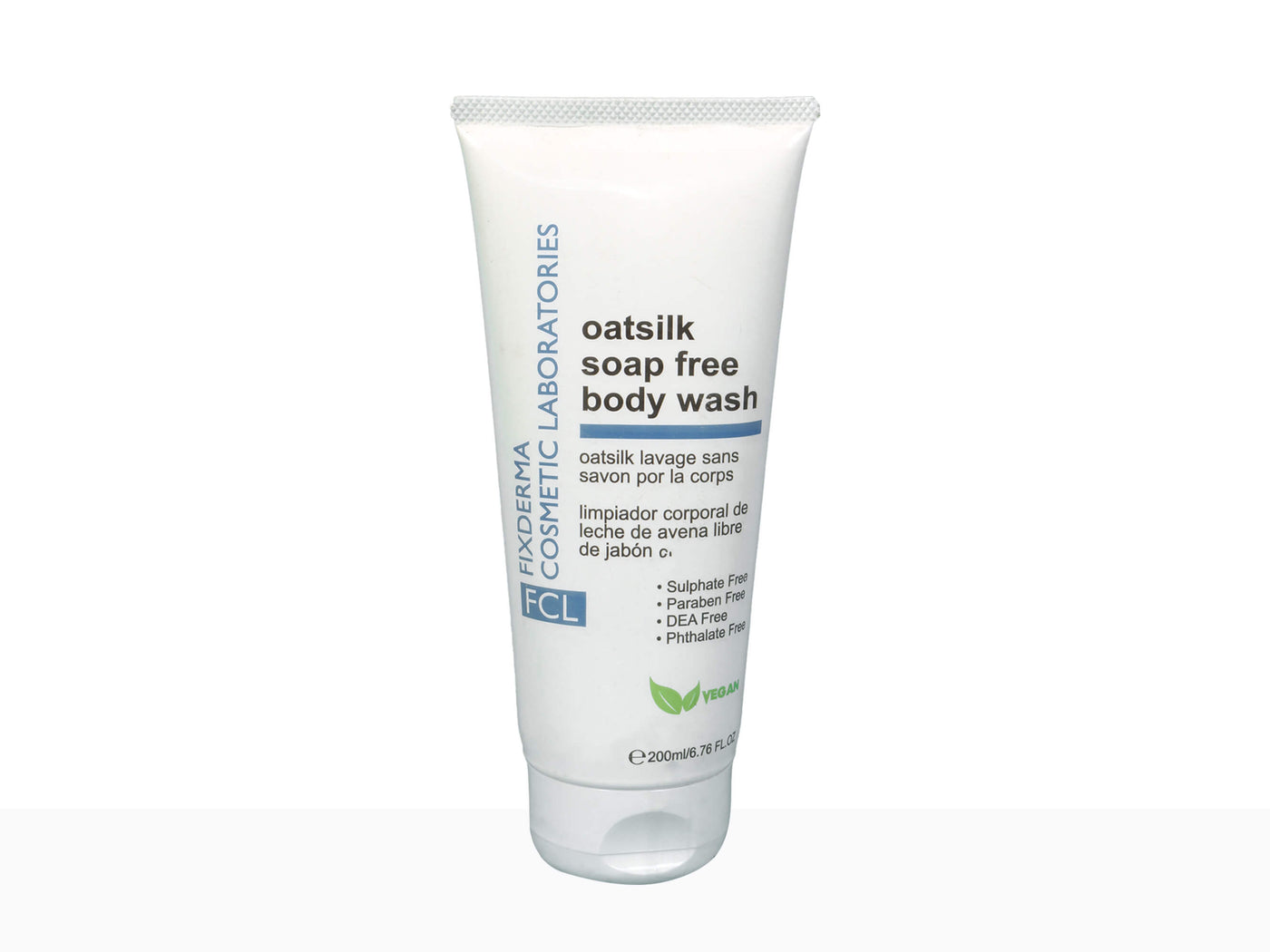 FCL Oatsilk Soap Free Body Wash - Clinikally
