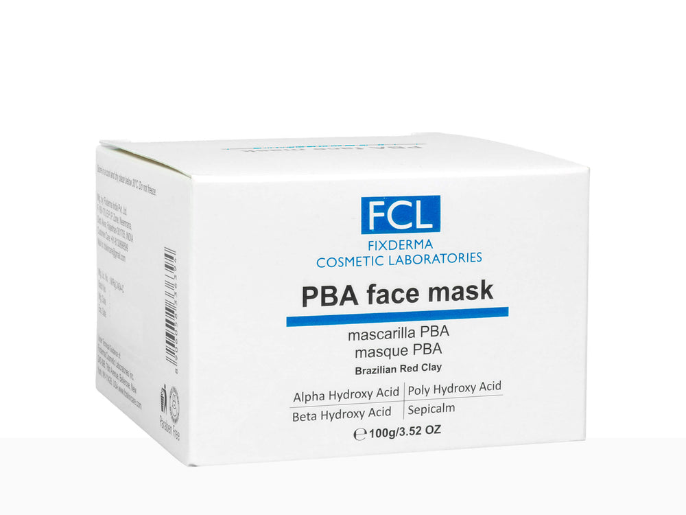 FCL PBA Face Mask - Clinikally