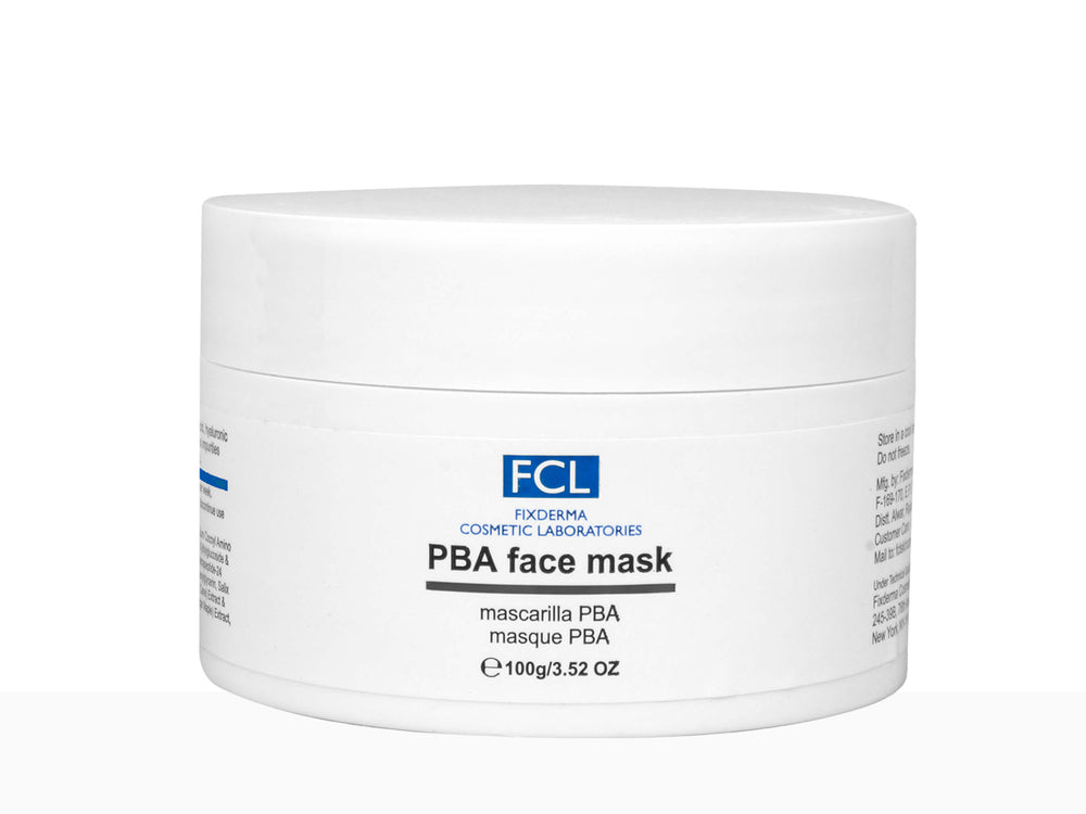 FCL PBA Face Mask - Clinikally