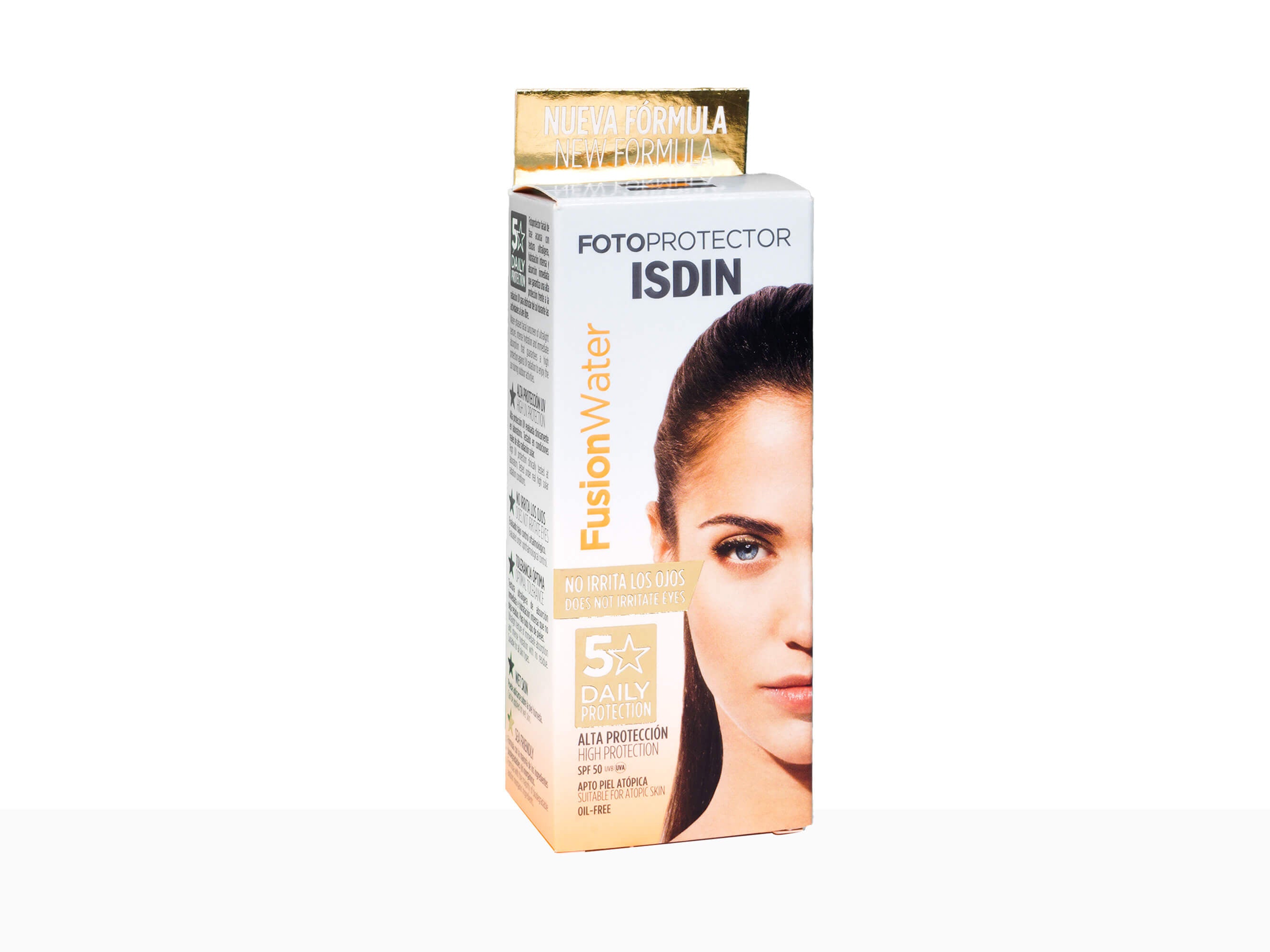 ISDIN Fotoprotector Fusion Water Sunscreen SPF 50+-Clinikally