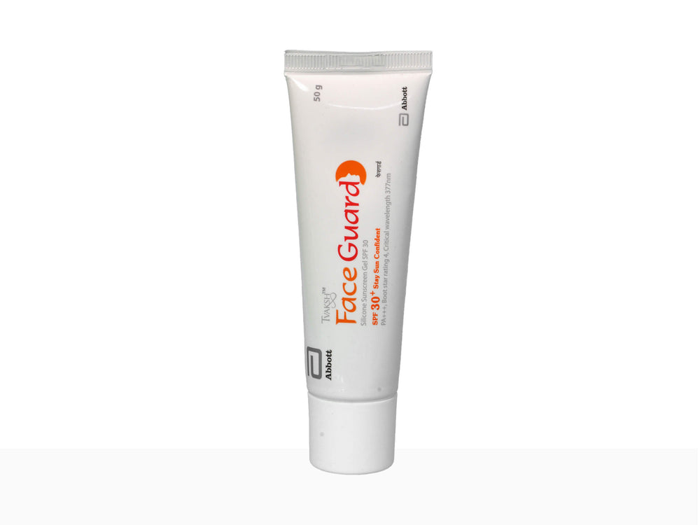 Tvaksh Face Guard Silicone Sunscreen Gel SPF 30 - Clinikally
