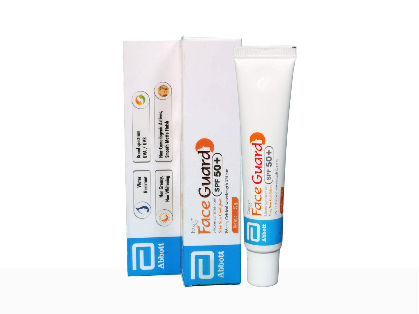 Face Guard spf 50+ (silicone sunscreen gel) - Clinikally