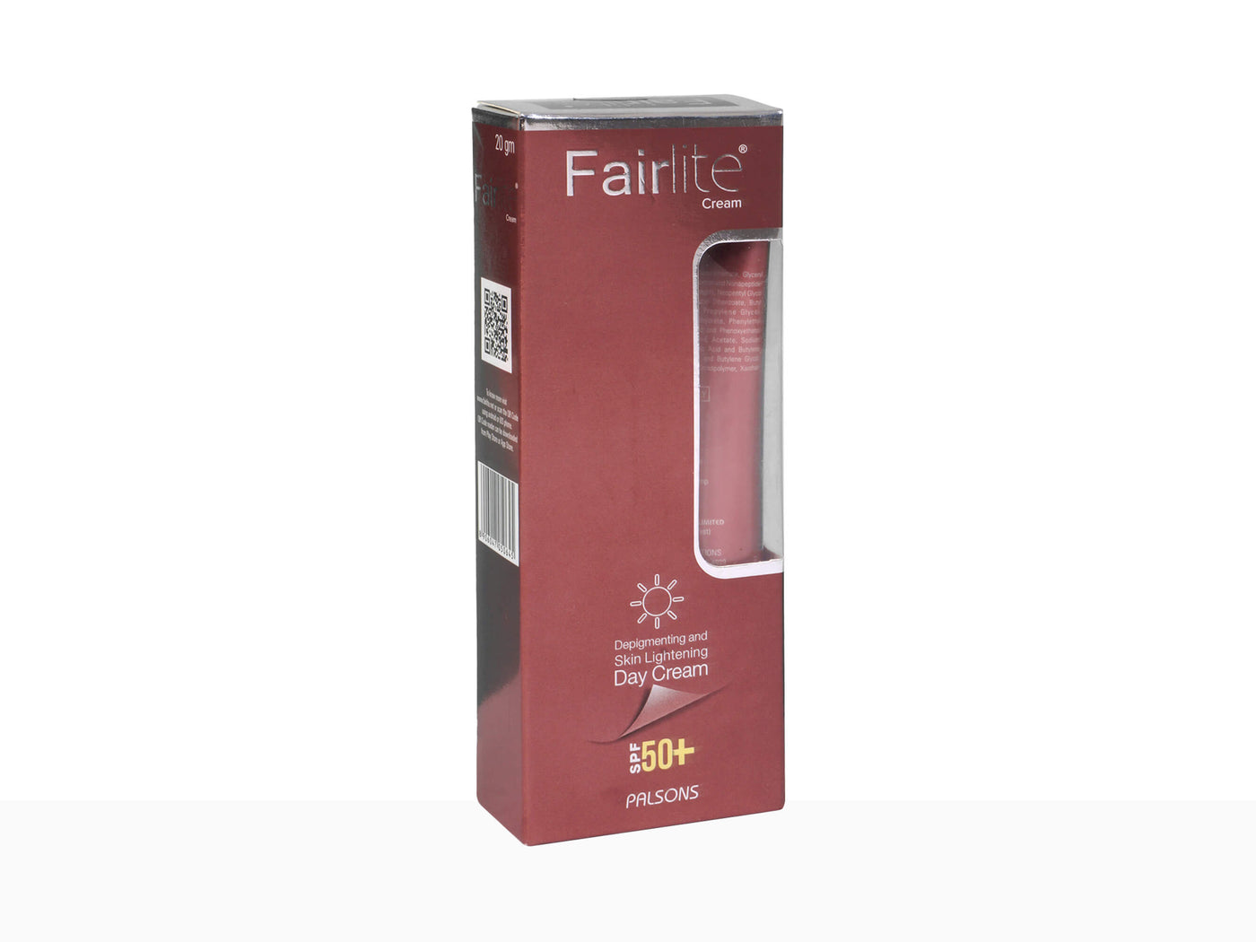 Fairlite cream (depigmenting and skin lightening day cream) - Clinikally