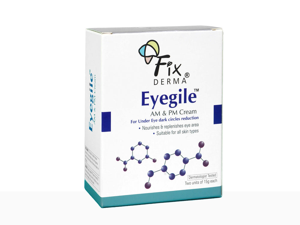 Fixderma Eyegile AM & PM Cream - Clinikally