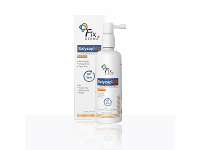 Fixderma Salyzap-AZ Body Spray-Clinikally