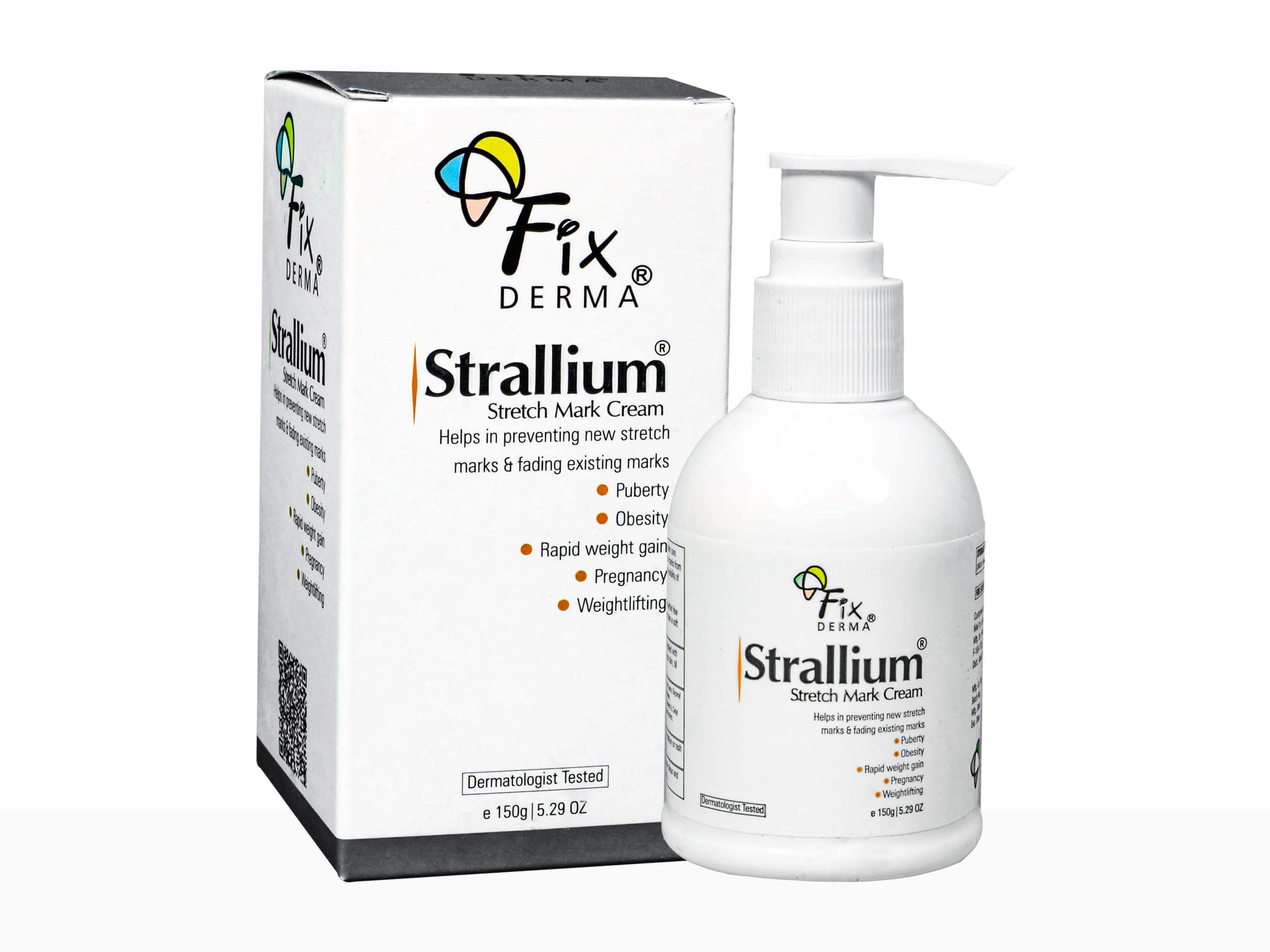 Fixderma Strallium Stretch Mark Cream - Clinikally