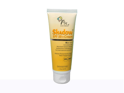 Fix derma shadow cream spf 50+ - Clinikally