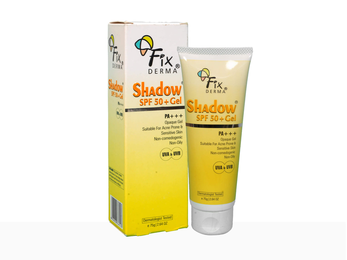 Fixderma shadow spf 50+ gel - Clinikally