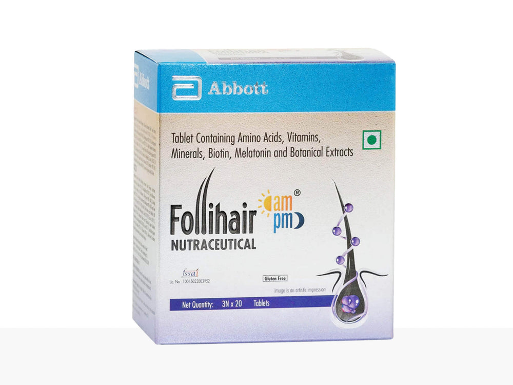 Follihair Nutraceutical Am Pm - Clinikally