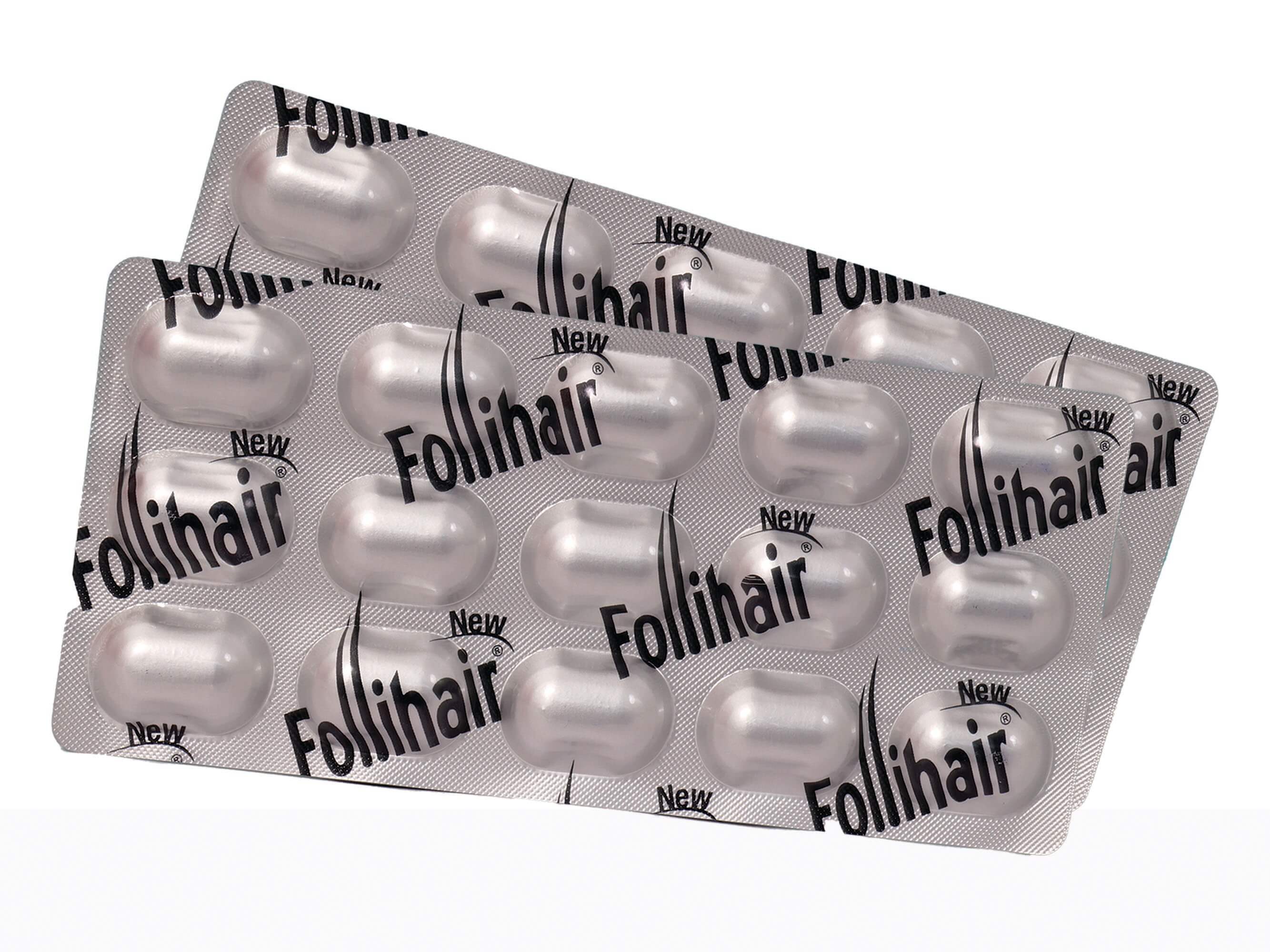 New Follihair Tablet-Clinikally