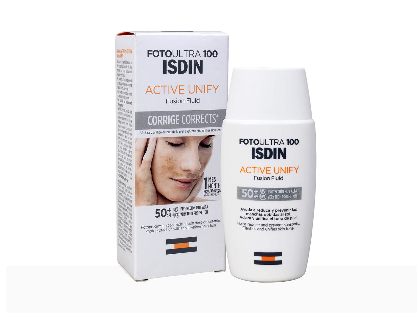 ISDIN FOTOULTRA 100 Fusion Fluid SPF 50+ - Clinikally