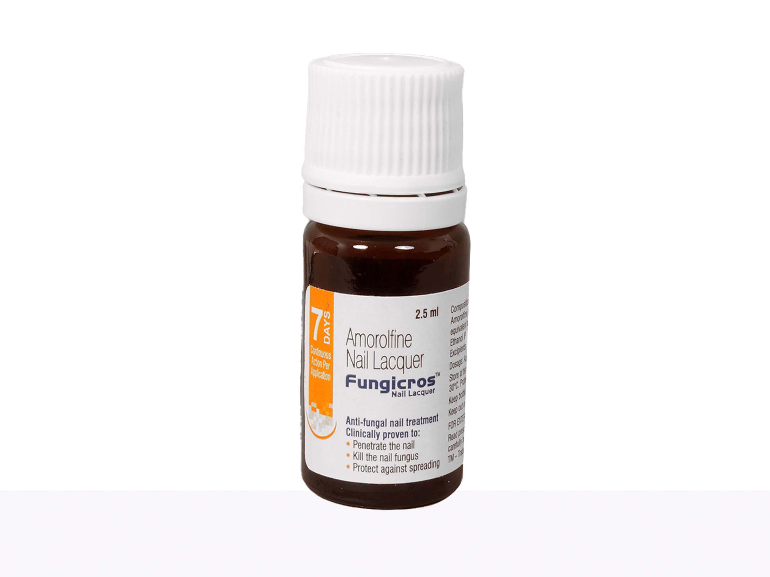 Curanail Medicated Nail Lacquer Anti-Fungal Treatment | PharmacyKwik