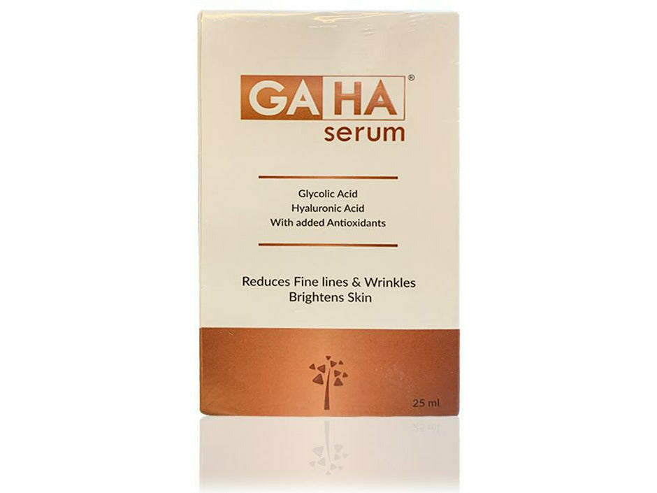 GAHA Serum Glycolic Acid Hyaluronic Acid with Anti oxidants-Clinikally
