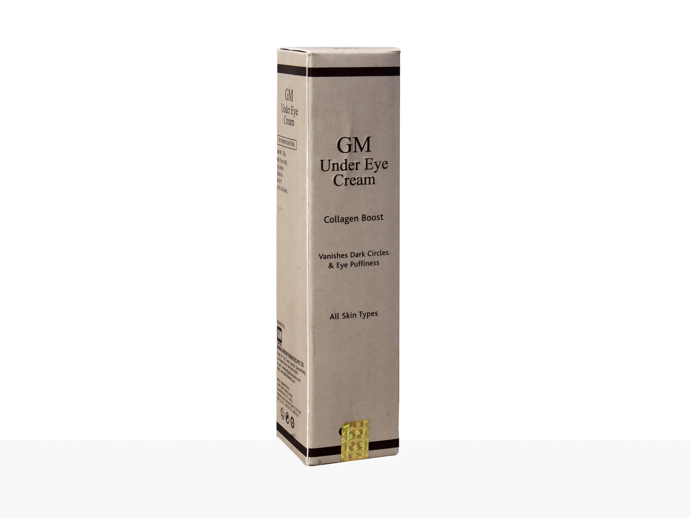 GM-Under Eye Cream (Collagen Boost) All Skin Types - Clinikally