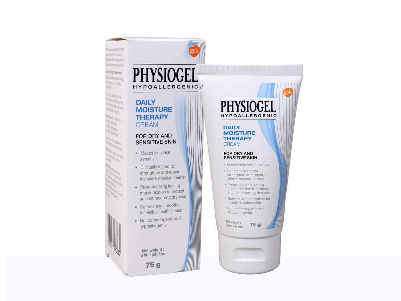 Physiogel Hypoallergenic Daily Moisture Therapy Cream - Clinikally