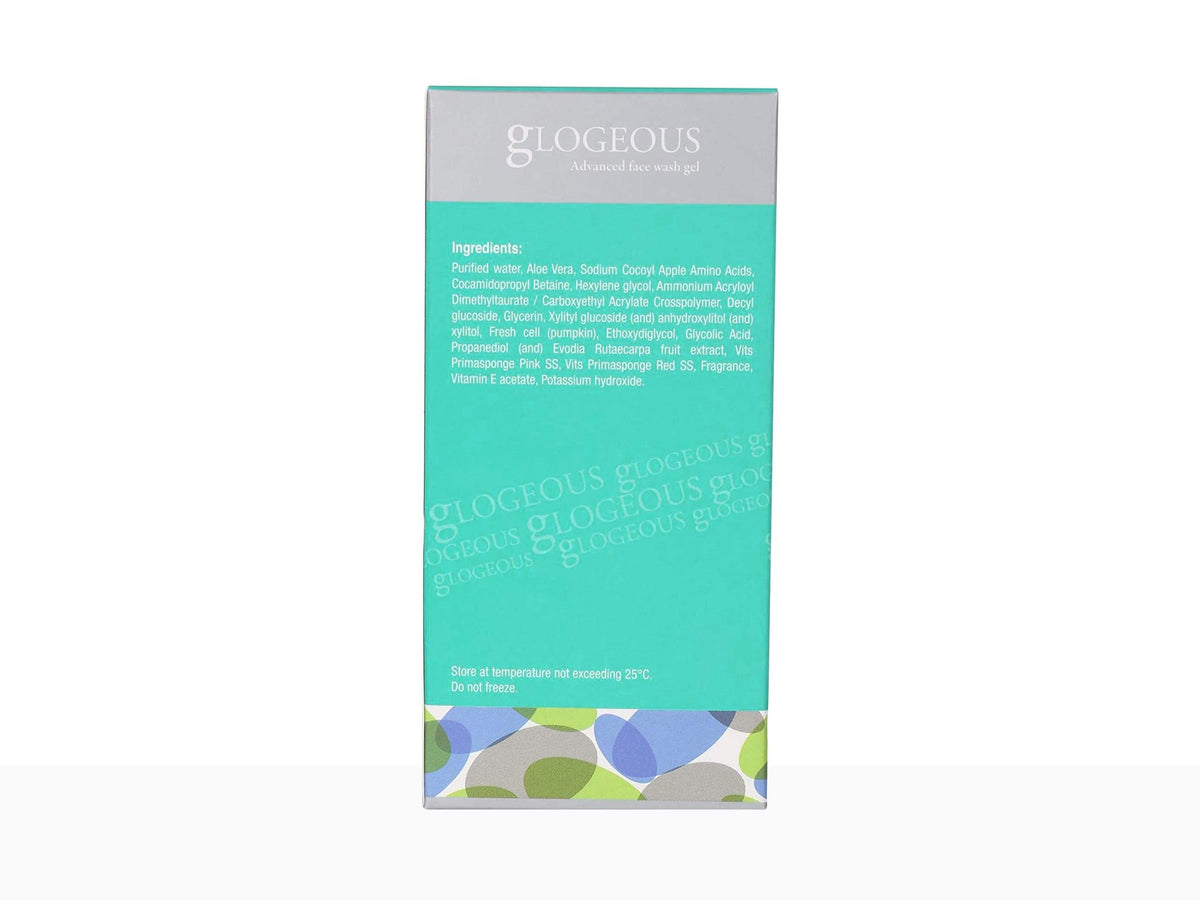 Buy Glogeous Advanced Face Wash Gel Online Clinikally