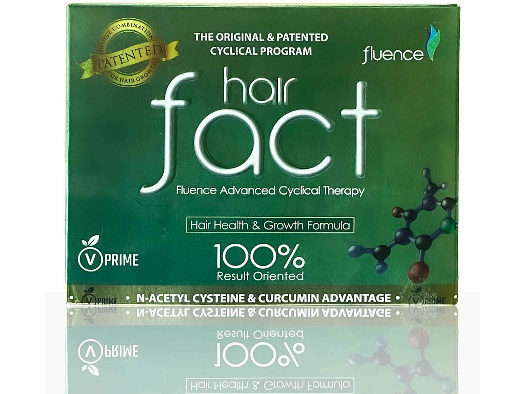 Hairfact Fluence Advanced Cyclical Therapy For Women (F4-O2): Buy box of 1  Kit at best price in India | 1mg