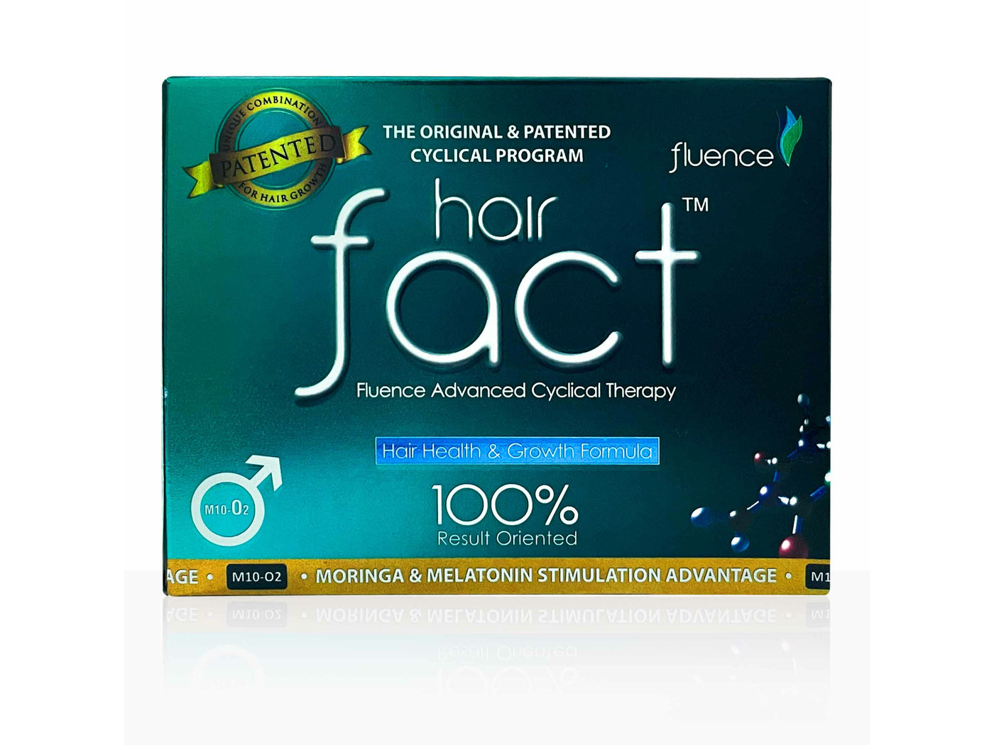 Hair Fact Fluence Advanced Cyclical Therapy (Men) M10-O2 - Clinikally