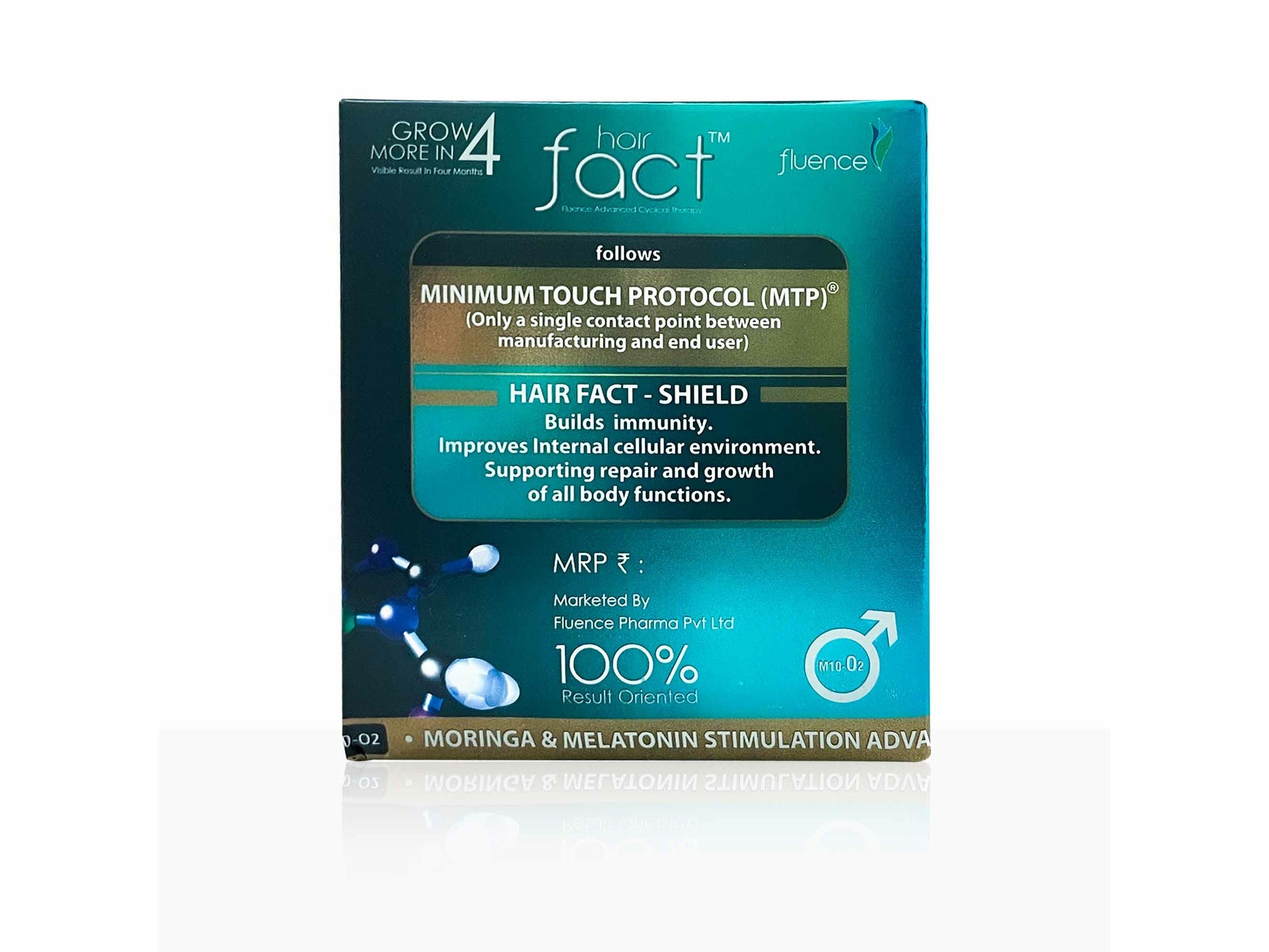 Hair Fact Fluence Advanced Cyclical Therapy (Men) M10-O2 - Clinikally
