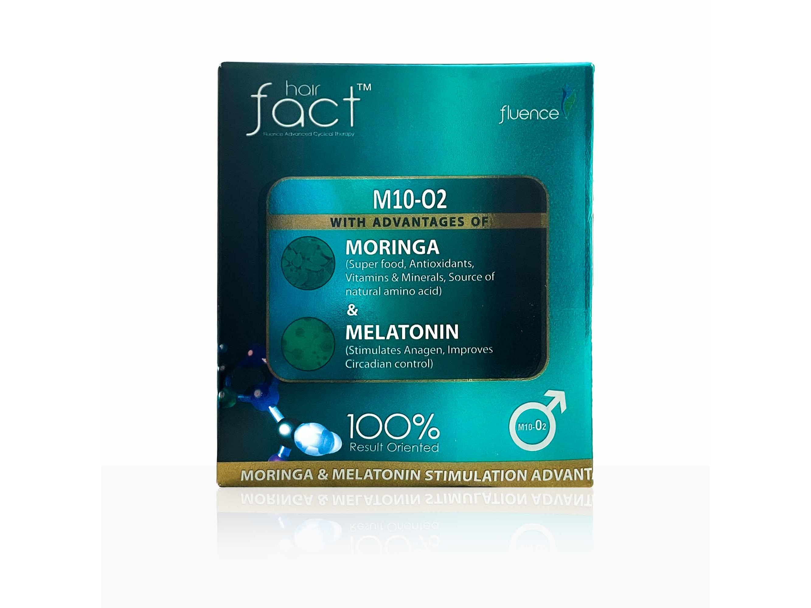 Hair Fact Fluence Advanced Cyclical Therapy (Men) M10-O2 - Clinikally