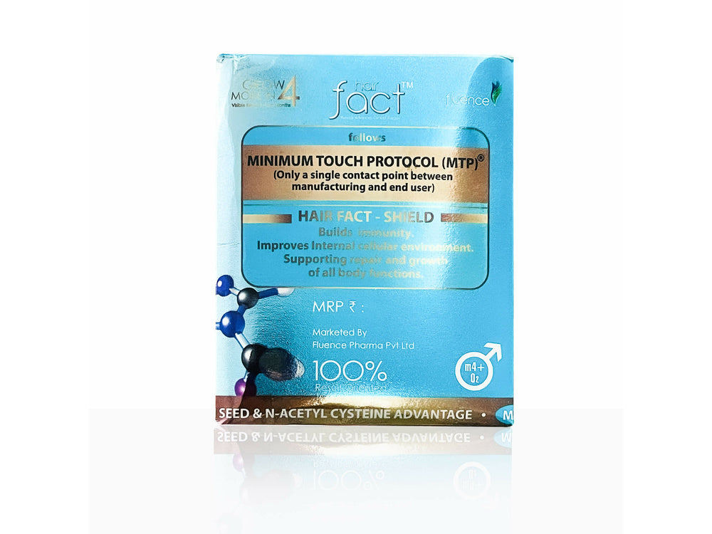 Hair Fact Fluence Advanced Cyclical Therapy (Men) M4+O2 - Clinikally